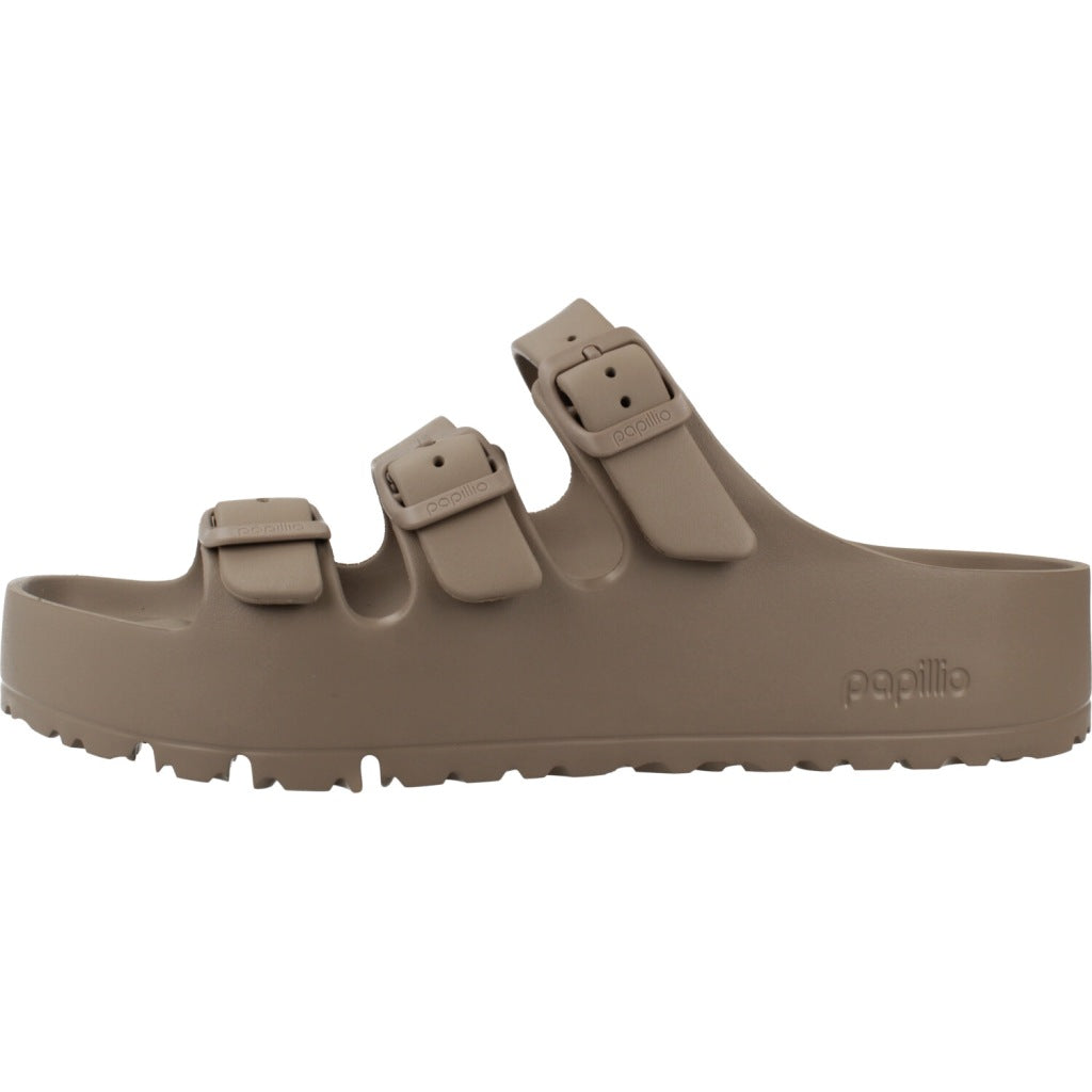 BIRKENSTOCK FLORIDA FLEX PLATFOR en color GRYTPE  (2)