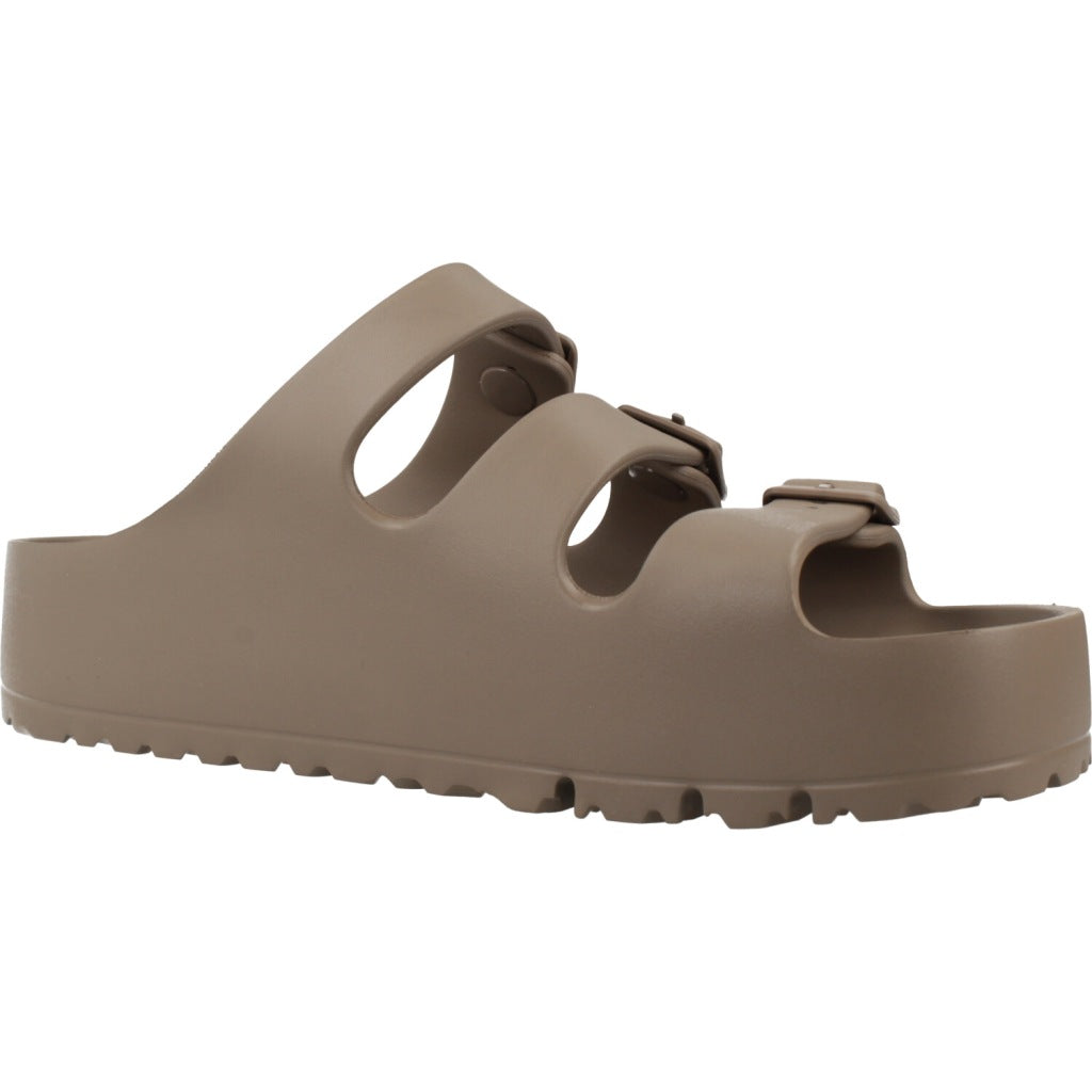 BIRKENSTOCK FLORIDA FLEX PLATFOR en color GRYTPE  (5)