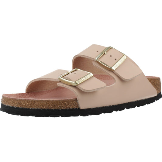 BIRKENSTOCK ARIZONA BIRKO FLOR en color BGEPNK  (1)