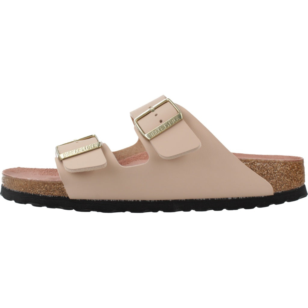 BIRKENSTOCK ARIZONA BIRKO FLOR en color BGEPNK  (2)