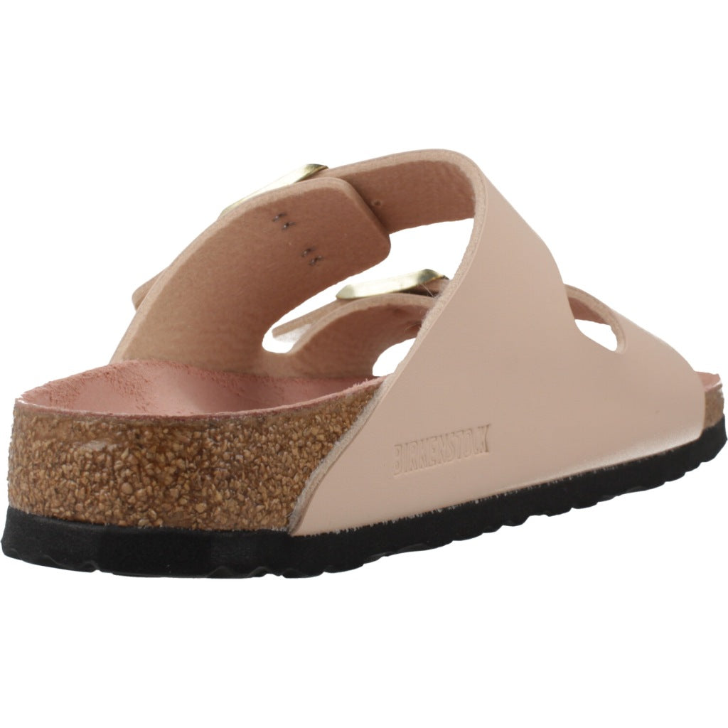 BIRKENSTOCK ARIZONA BIRKO FLOR en color BGEPNK  (3)