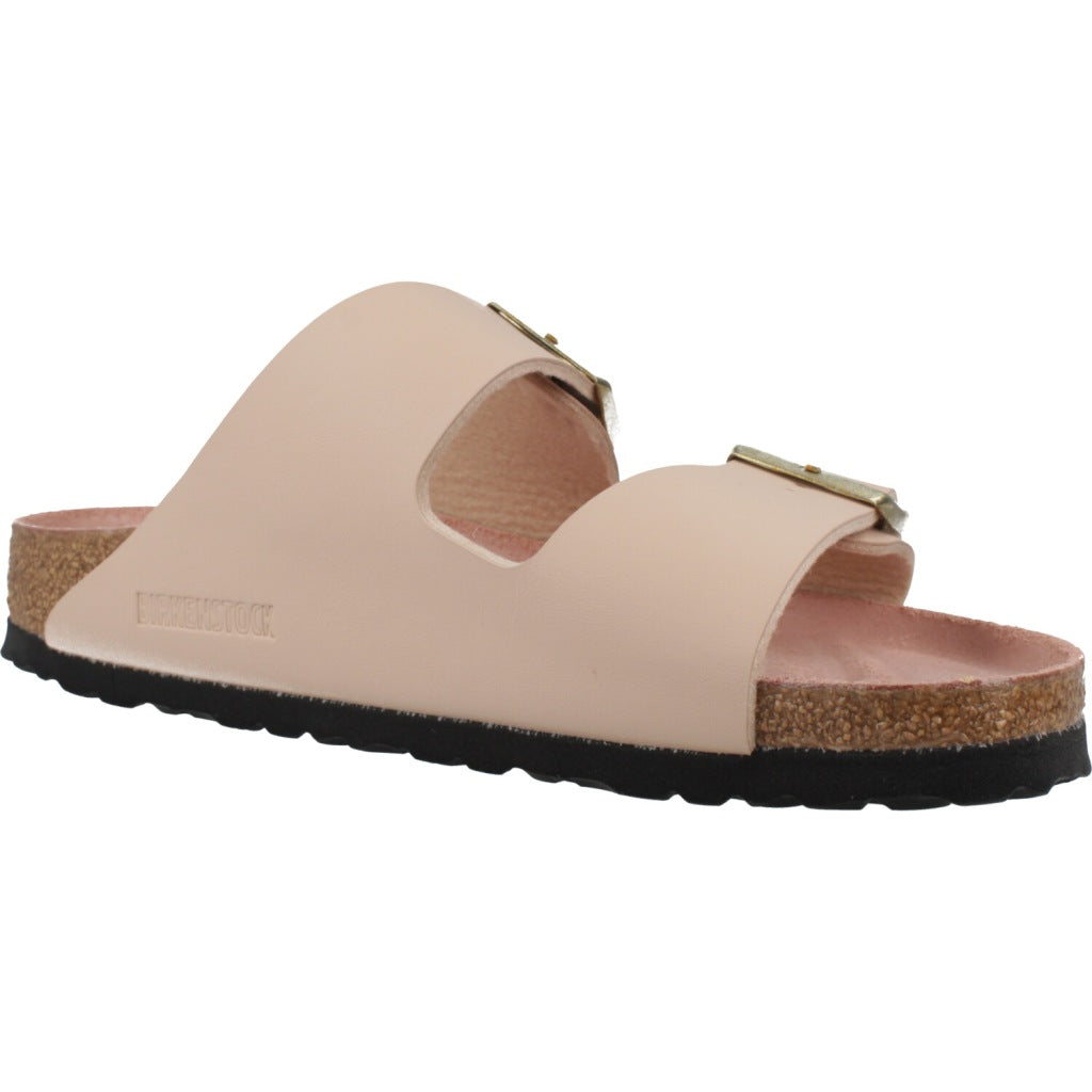 BIRKENSTOCK ARIZONA BIRKO FLOR en color BGEPNK  (5)