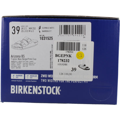 BIRKENSTOCK ARIZONA BIRKO FLOR en color BGEPNK  (7)
