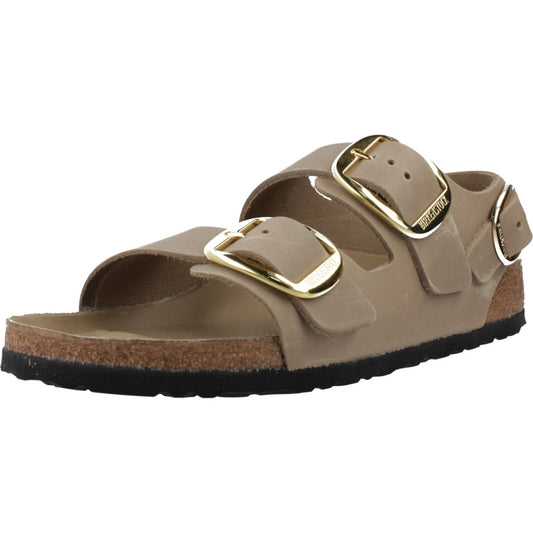 BIRKENSTOCK MILANO BIG BUCKLE OI en color TBCBRW  (1)