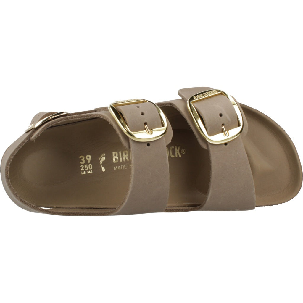 BIRKENSTOCK MILANO BIG BUCKLE OI en color TBCBRW  (6)