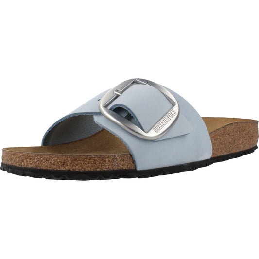 BIRKENSTOCK MADRID BIG BUCKLE NU en color BLUE  (1)