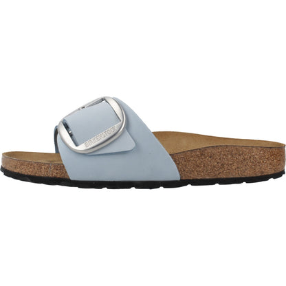 BIRKENSTOCK MADRID BIG BUCKLE NU en color BLUE  (2)
