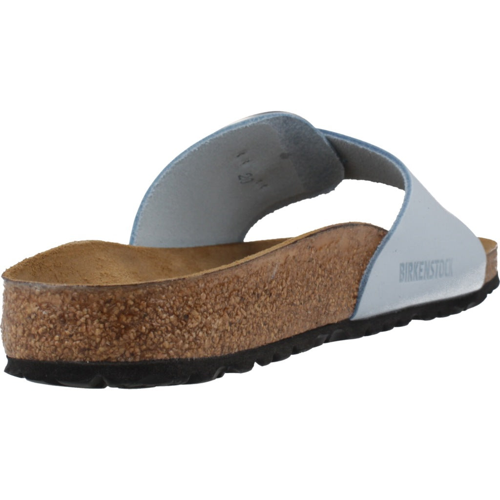 BIRKENSTOCK MADRID BIG BUCKLE NU en color BLUE  (3)
