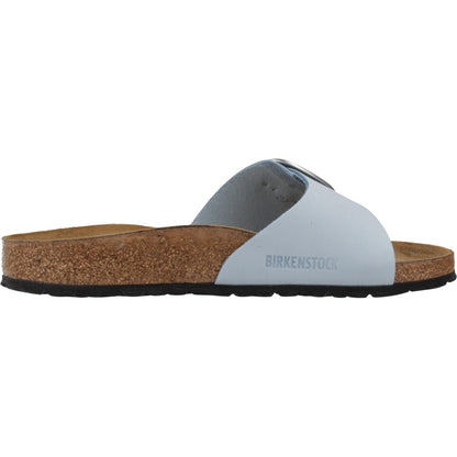 BIRKENSTOCK MADRID BIG BUCKLE NU en color BLUE  (4)