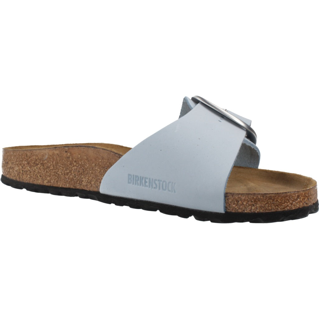 BIRKENSTOCK MADRID BIG BUCKLE NU en color BLUE  (5)