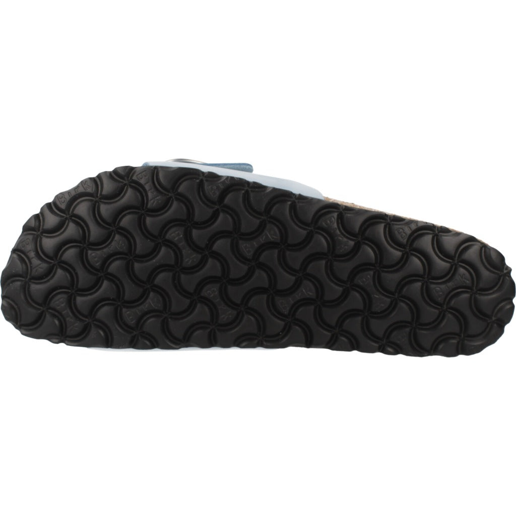 BIRKENSTOCK MADRID BIG BUCKLE NU en color BLUE  (6)
