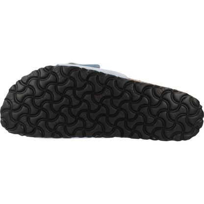 BIRKENSTOCK MADRID BIG BUCKLE NU en color BLUE  (6)
