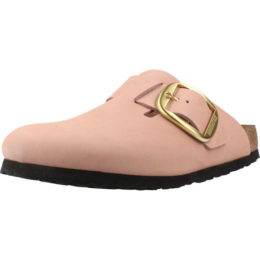 BIRKENSTOCK BOSTON BIG BUCKLE en color SOFPNK  (1)