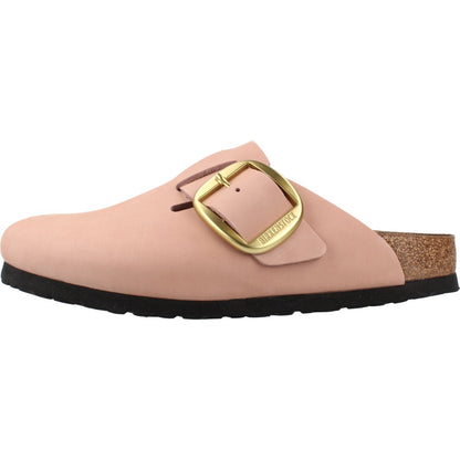 BIRKENSTOCK BOSTON BIG BUCKLE en color SOFPNK  (2)