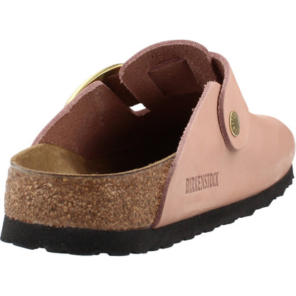 BIRKENSTOCK BOSTON BIG BUCKLE en color SOFPNK  (3)