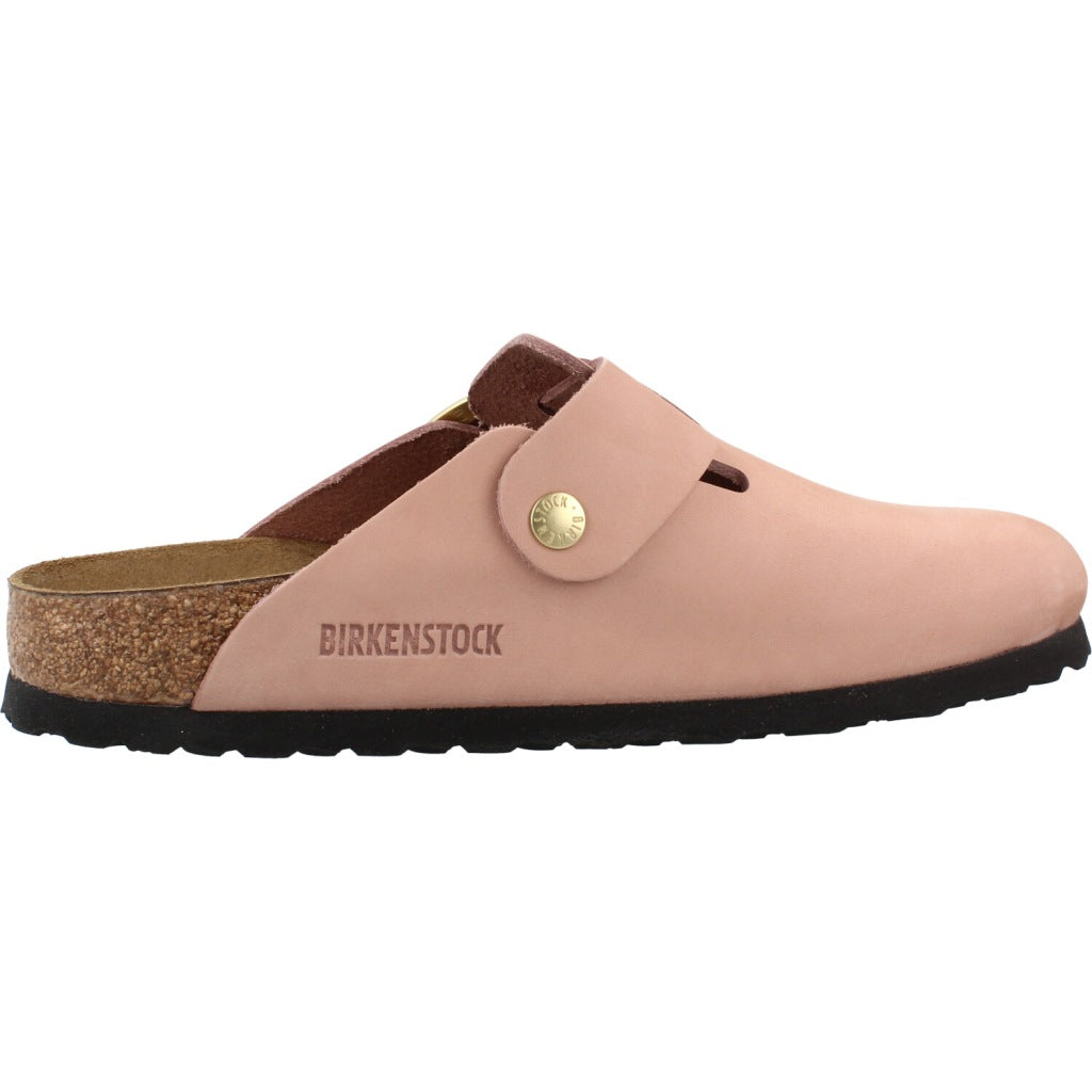 BIRKENSTOCK BOSTON BIG BUCKLE en color SOFPNK  (4)