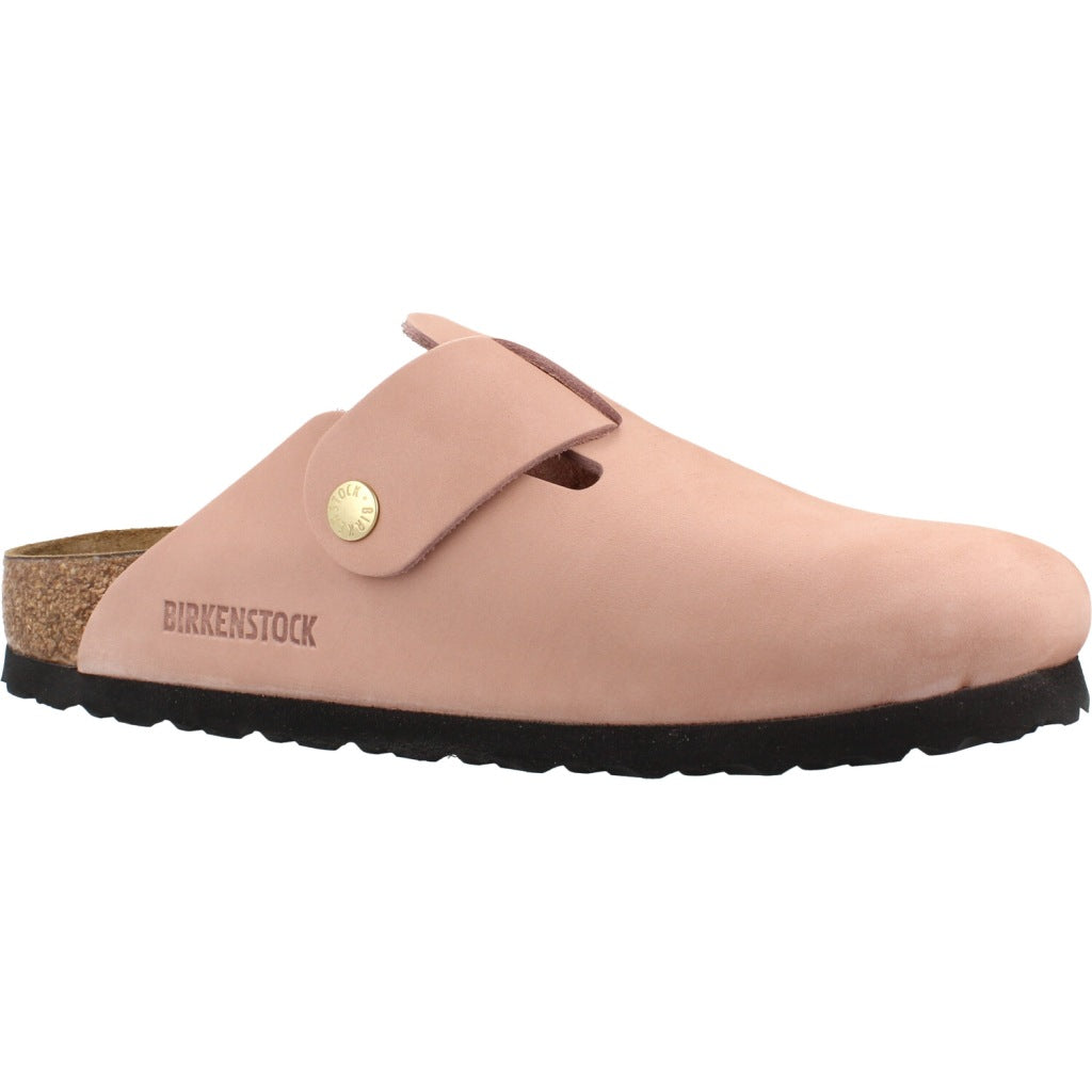 BIRKENSTOCK BOSTON BIG BUCKLE en color SOFPNK  (5)