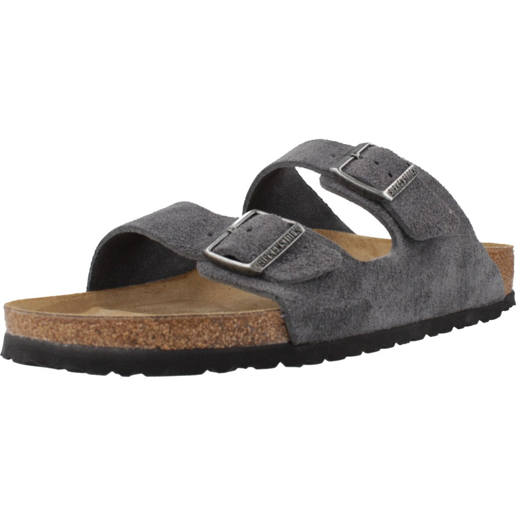 BIRKENSTOCK ARIZONA BS en color CHARCOAL  (1)