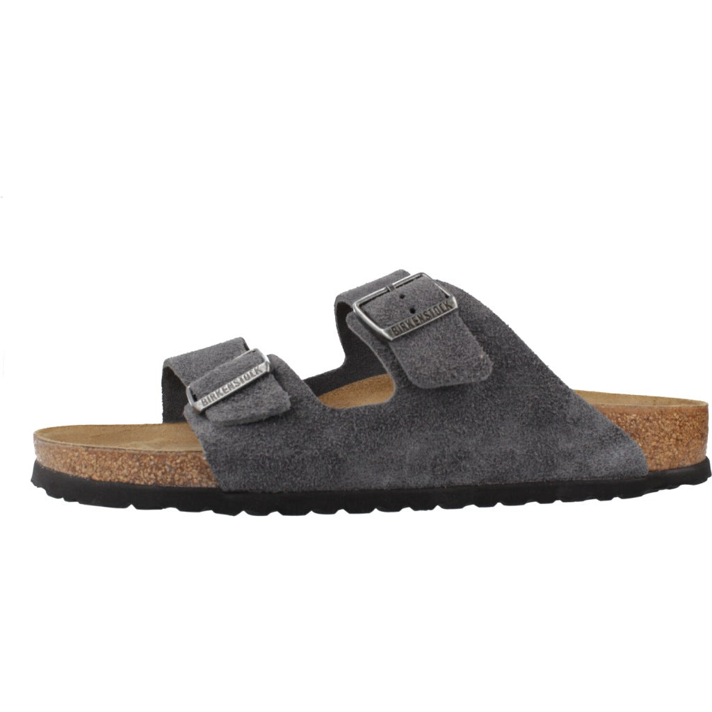 BIRKENSTOCK ARIZONA BS en color CHARCOAL  (2)