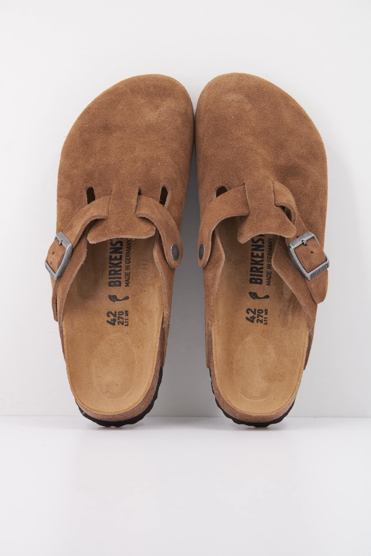 BIRKENSTOCK BI BOSTON SUE en color DRKTEA  (3)