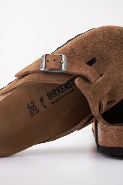 BIRKENSTOCK BI BOSTON SUE en color DRKTEA  (5)