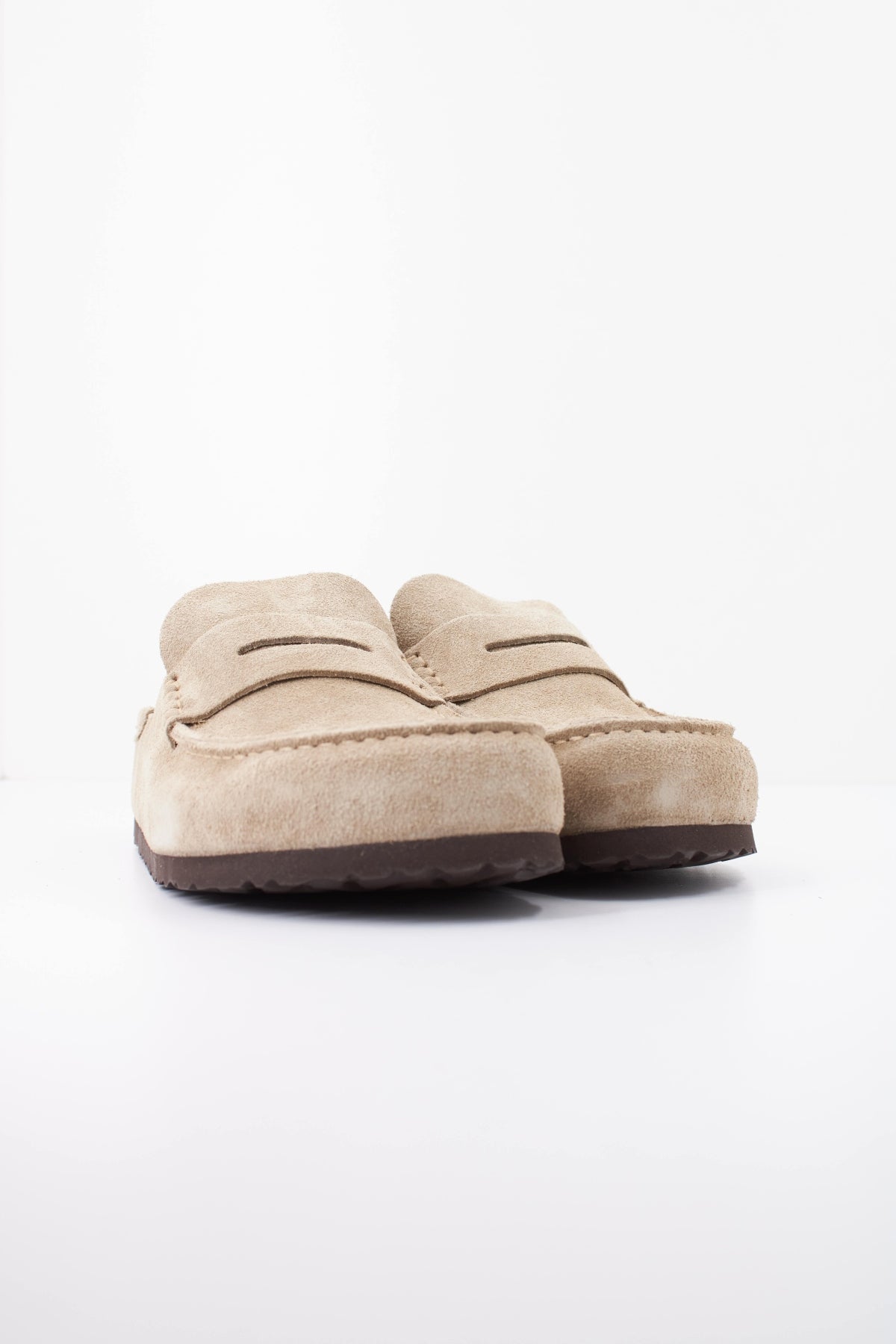 BIRKENSTOCK BI NAPLES WRA en color TAUPE  (2)