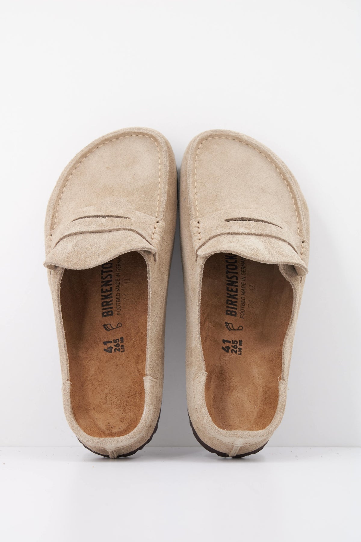 BIRKENSTOCK BI NAPLES WRA en color TAUPE  (3)
