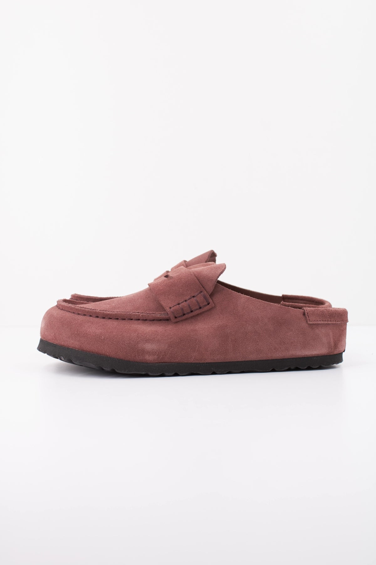 BIRKENSTOCK NAPLES WRAPPED SUEDE en color PEPPER  (1)