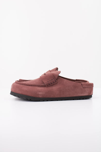 BIRKENSTOCK NAPLES WRAPPED SUEDE en color PEPPER  (1)