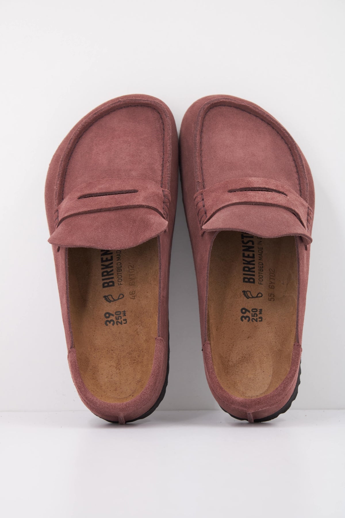 BIRKENSTOCK NAPLES WRAPPED SUEDE en color PEPPER  (3)