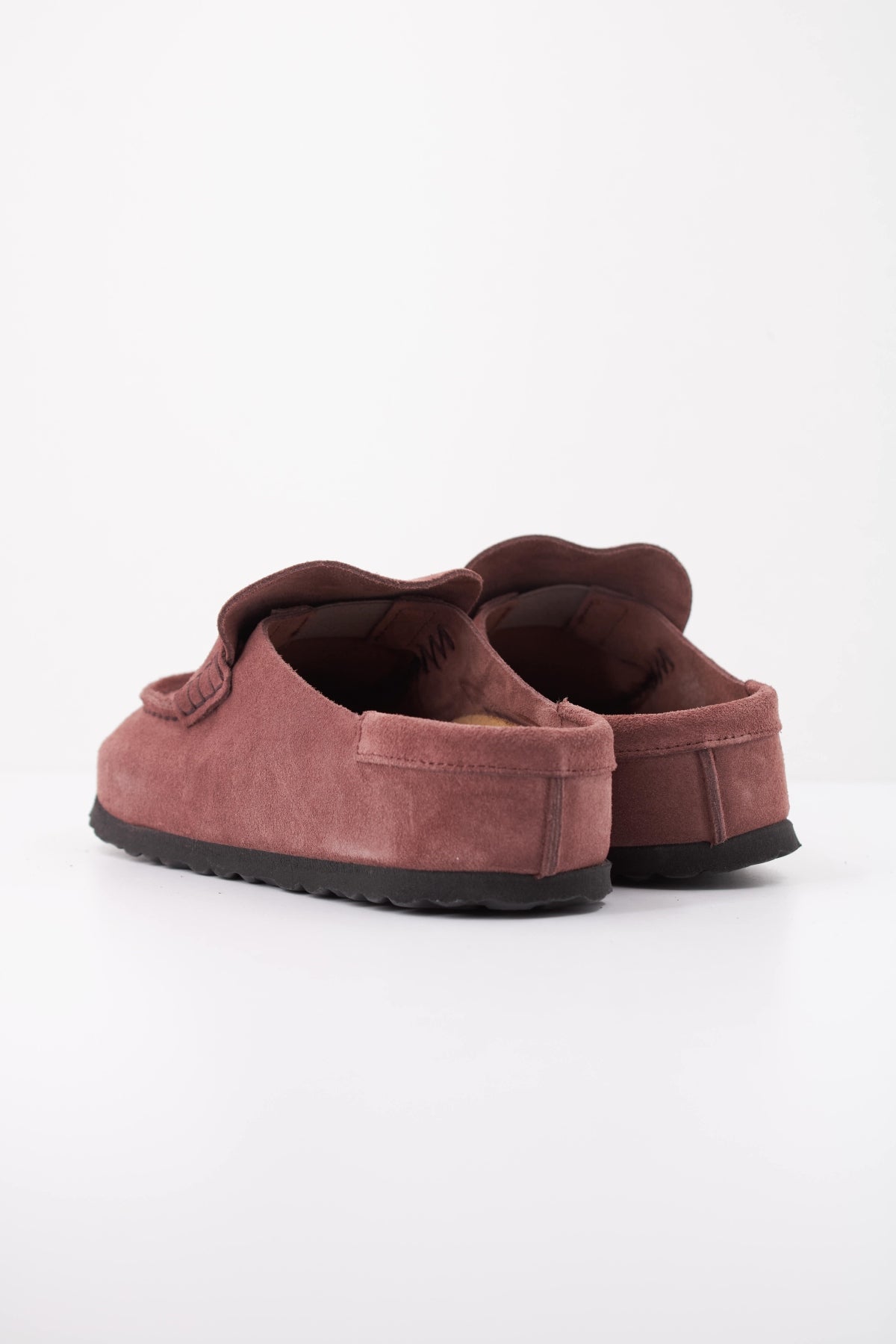 BIRKENSTOCK NAPLES WRAPPED SUEDE en color PEPPER  (4)