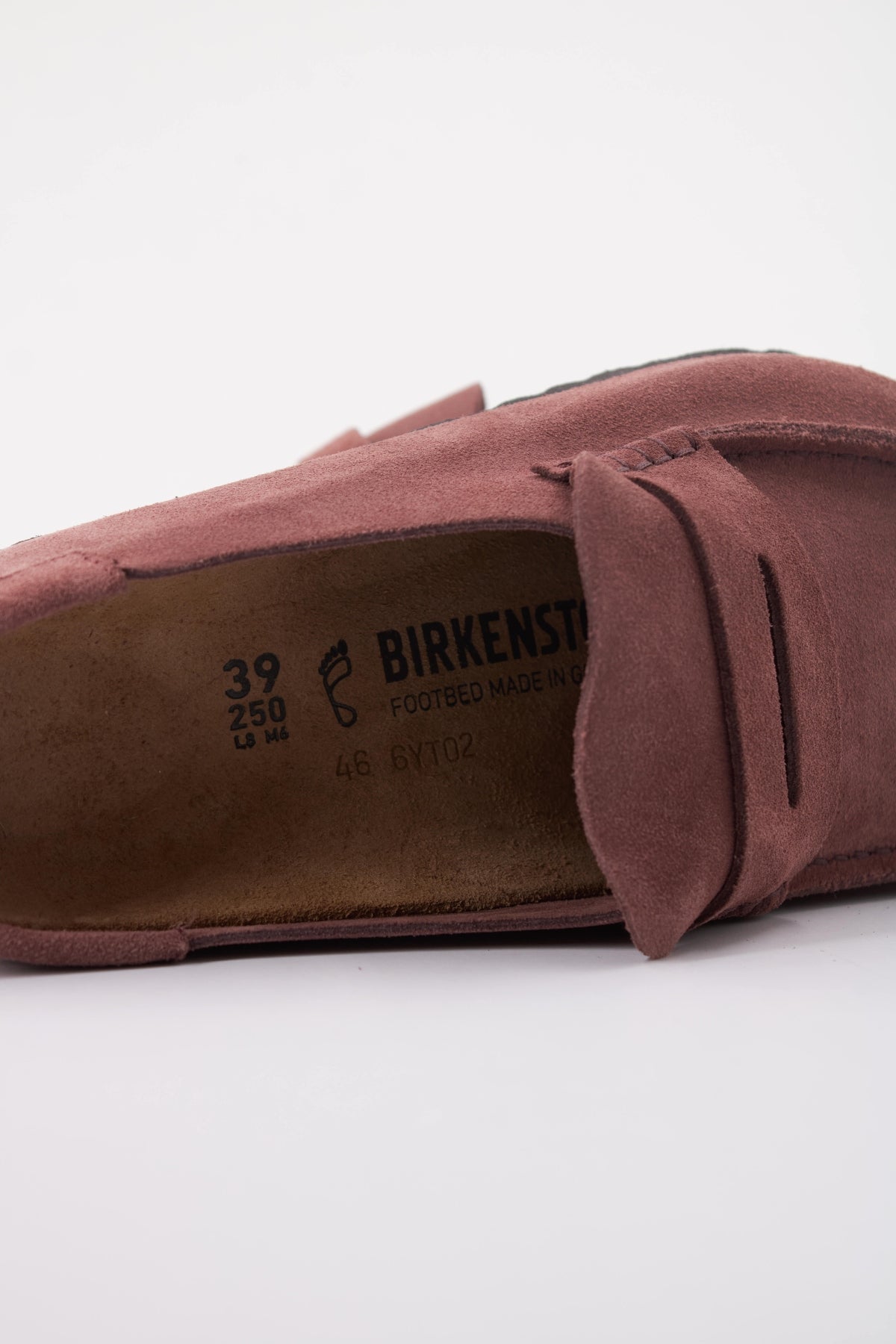 BIRKENSTOCK NAPLES WRAPPED SUEDE en color PEPPER  (5)