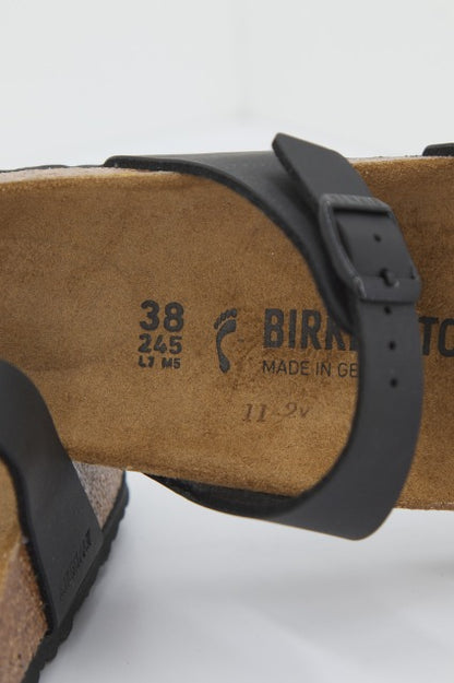 BIRKENSTOCK MAYARI SAND BIO en color BLACK  (2)