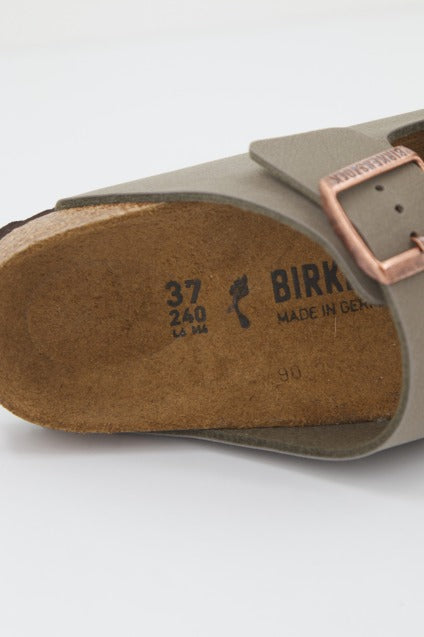 BIRKENSTOCK ARIZONA BF en color STONE  (2)