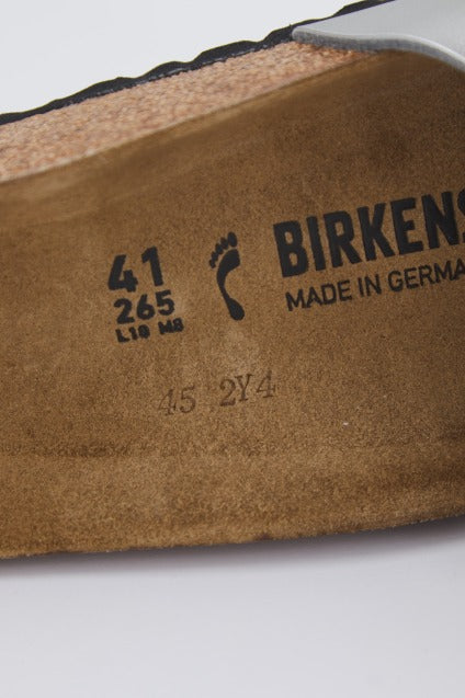 BIRKENSTOCK MADRID BF en color SILBER  (2)