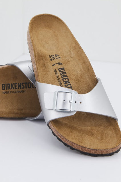 BIRKENSTOCK MADRID BF en color SILBER  (3)