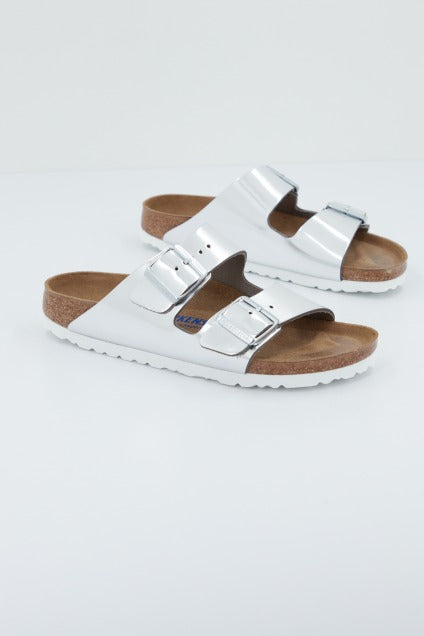 BIRKENSTOCK ARIZONA NL SFB en color METSILVER  (1)
