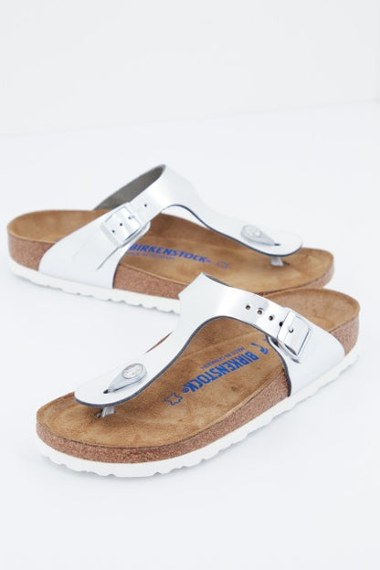 BIRKENSTOCK Gizeh NL en color MET SILVER  (1)