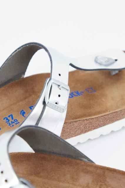 BIRKENSTOCK Gizeh NL en color MET SILVER  (2)