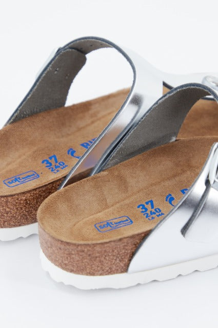 BIRKENSTOCK Gizeh NL en color MET SILVER  (3)