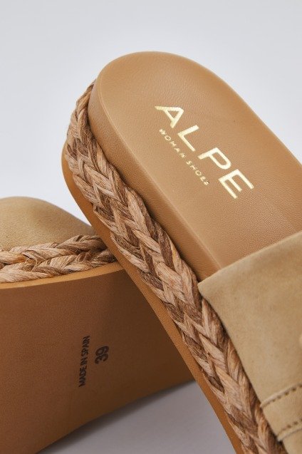 ALPE   en color CAMELLO  (4)