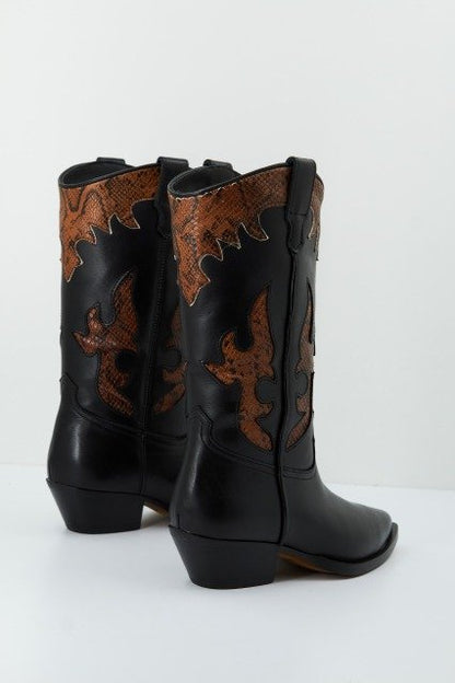 ALPE WESTERN  en color CUERO  (3)