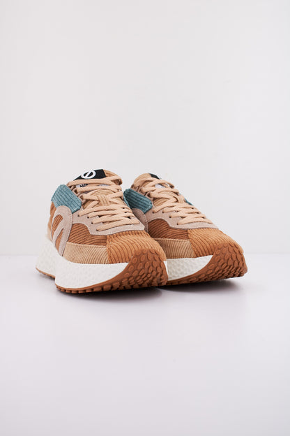 NO NAME CARTER RUNNER DADDY en color CREMA  (2)