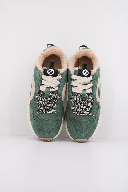 NO NAME CARTER JOGGER W en color VERDE  (3)