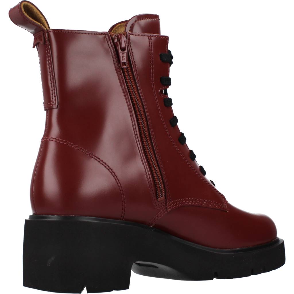 CAMPER MILAH en color GARNET  (3)