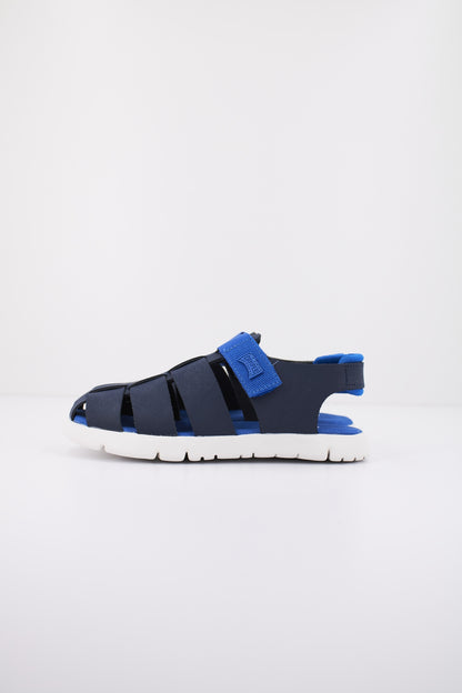 CAMPER ORUGA SANDAL KIDS en color DRKBLU  (1)
