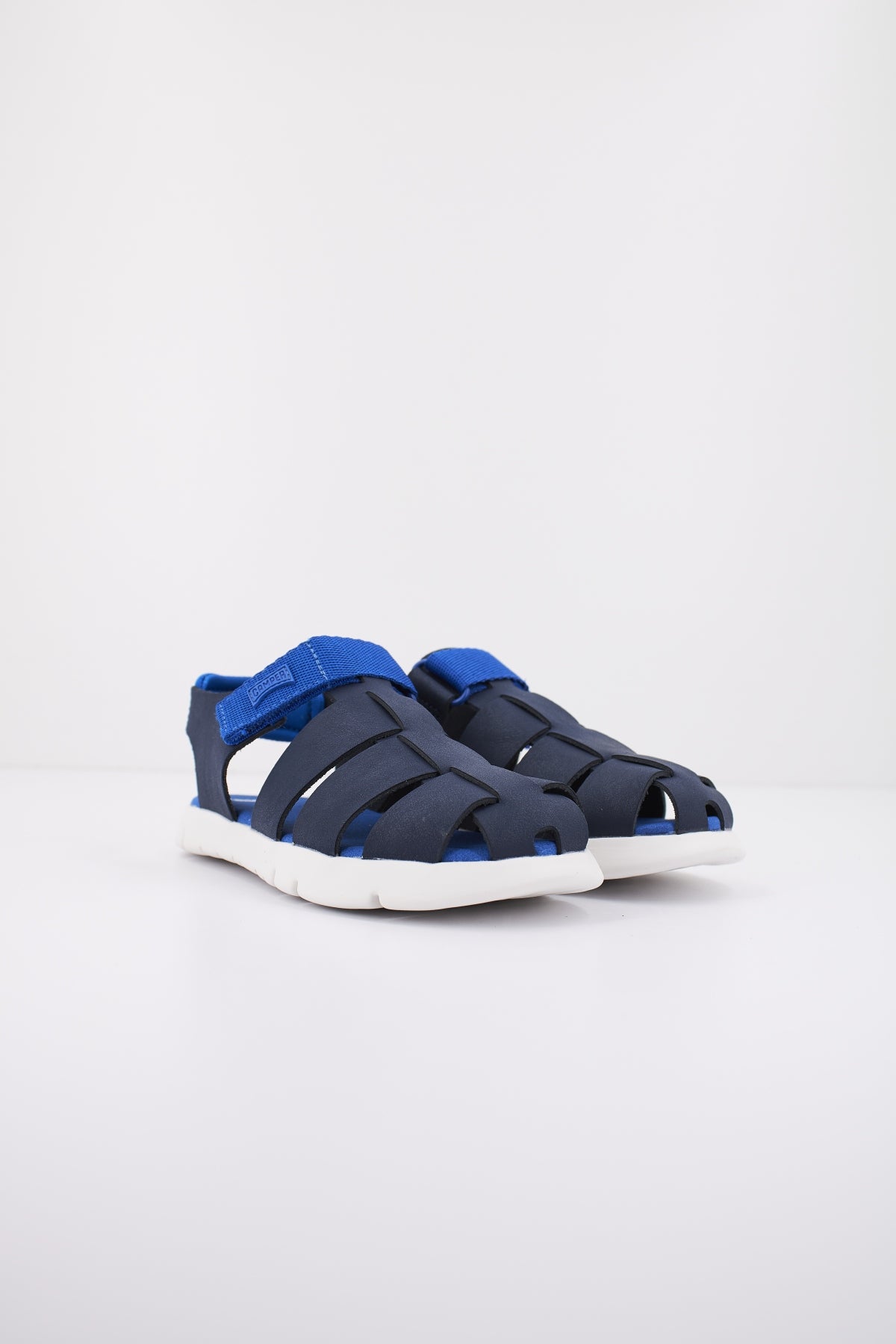 CAMPER ORUGA SANDAL KIDS en color DRKBLU  (2)
