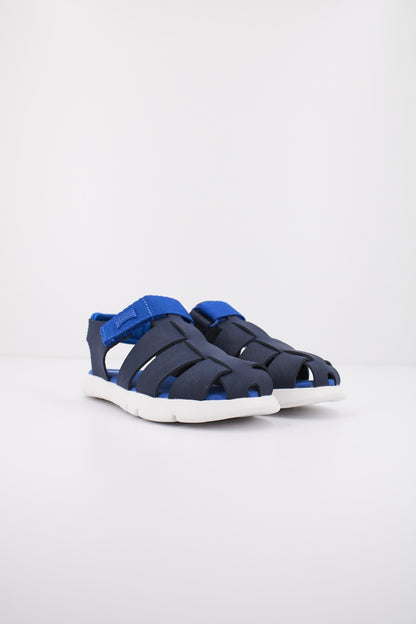 CAMPER ORUGA SANDAL KIDS en color DRKBLU  (2)