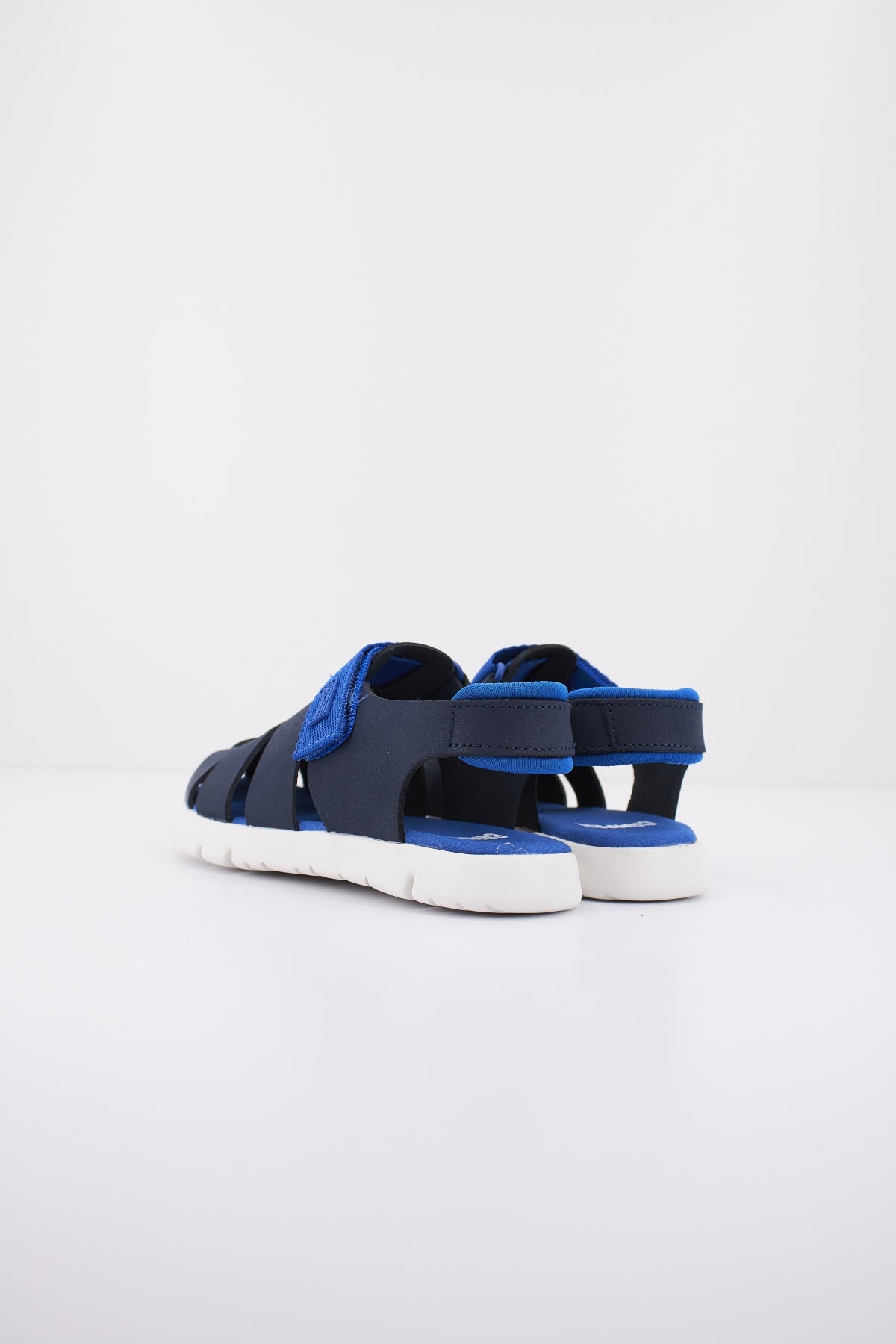 CAMPER ORUGA SANDAL KIDS en color DRKBLU  (3)