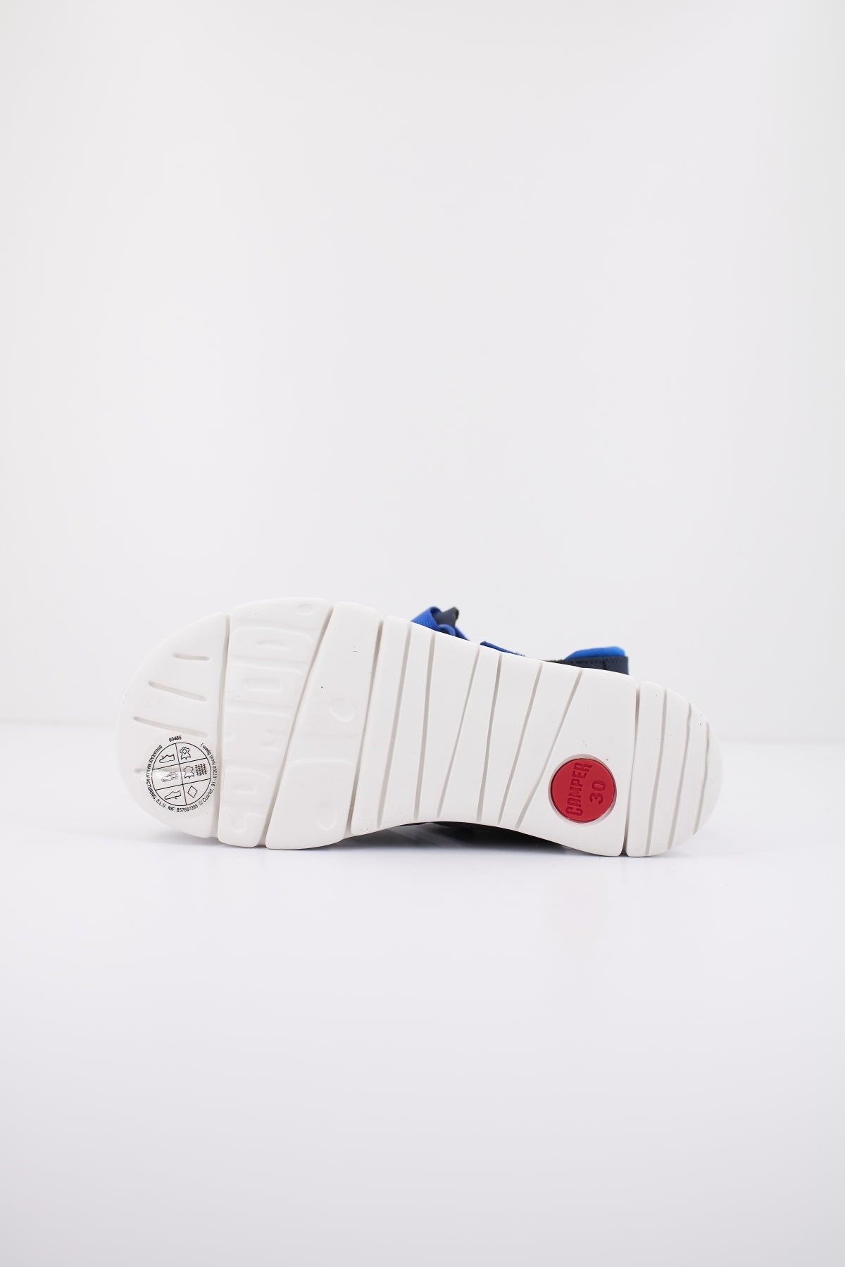 CAMPER ORUGA SANDAL KIDS en color DRKBLU  (4)